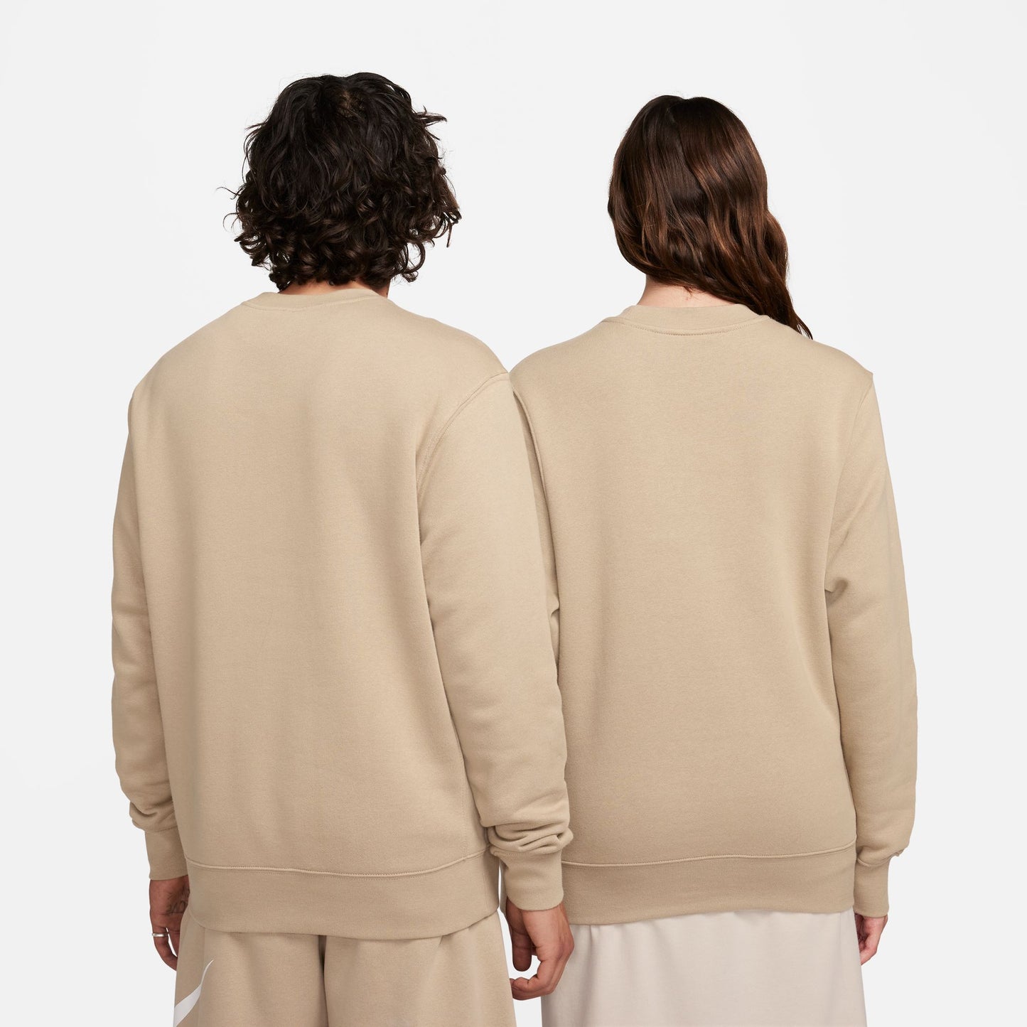 Nike Sportswear Club Sweatshirt Fleece Khaki BV2662-247