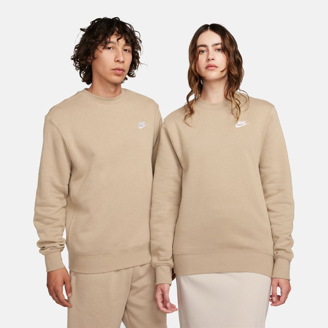 Nike Sportswear Club Sweatshirt Fleece Khaki BV2662-247
