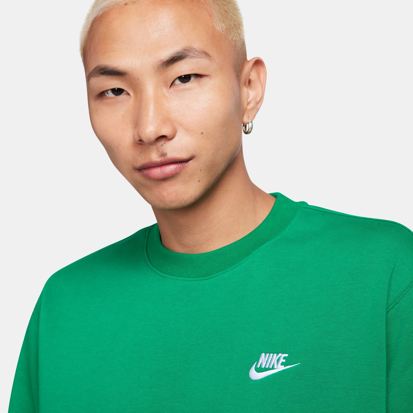 Nike Sportswear Club Sweatshirt Fleece Malachite BV2662-365