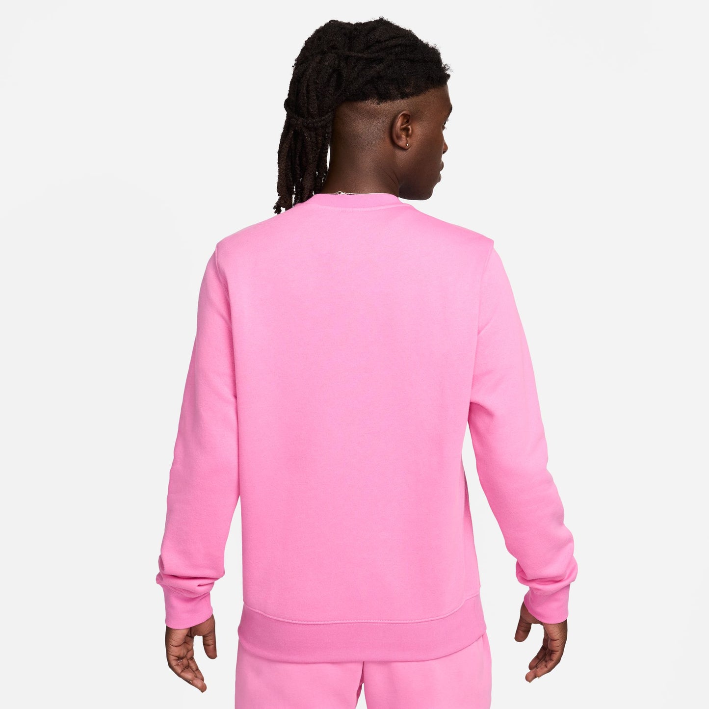 Nike Sportswear Club Sweatshirt Fleece Play Pink BV2662-675