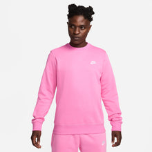 Lade das Bild in den Galerie-Viewer, Nike Sportswear Club Sweatshirt Fleece Play Pink BV2662-675
