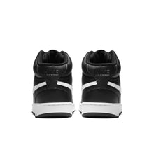 Lade das Bild in den Galerie-Viewer, Nike Court Vision Mid black white CD5436-001
