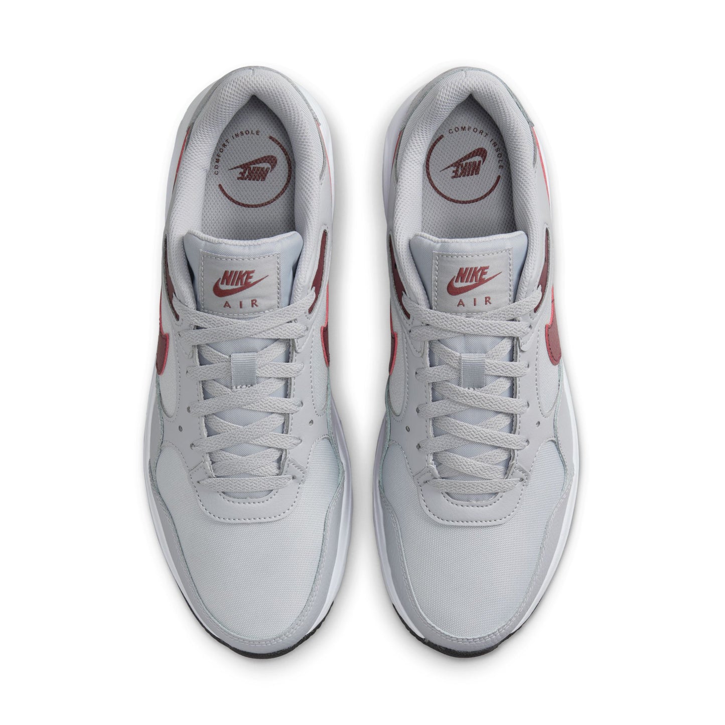 Nike Air Max SC CW4555-016 Grey Burgundy