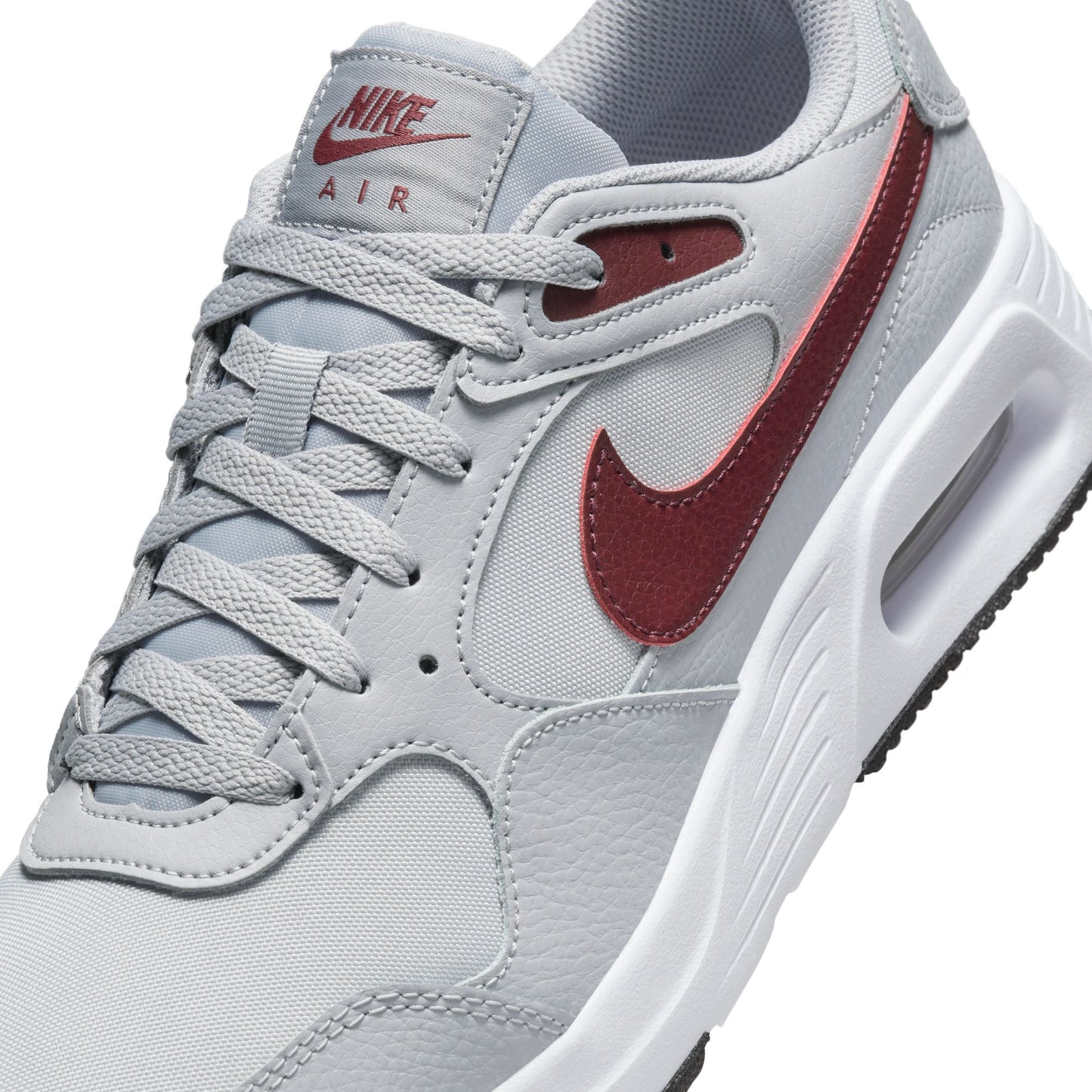 Nike Air Max SC CW4555-016 Grey Burgundy