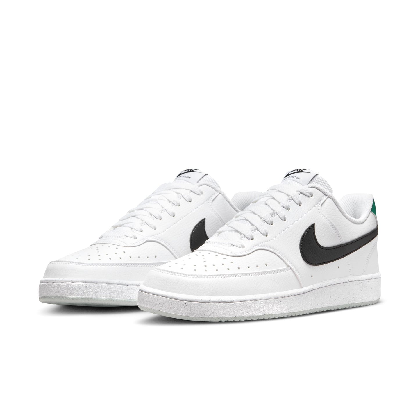 Nike Court Vision Low white black malachite DH2987-110