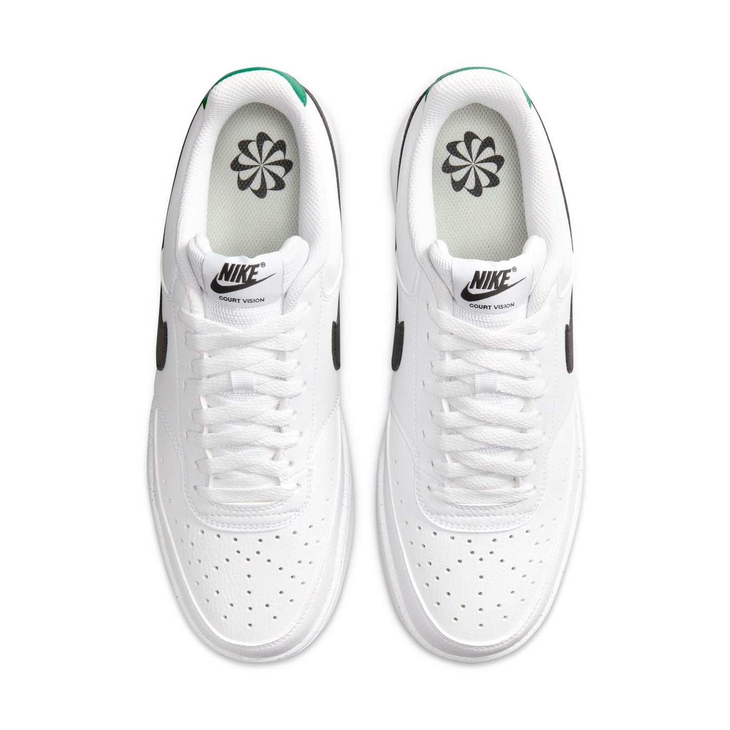 Nike Court Vision Low white black malachite DH2987-110