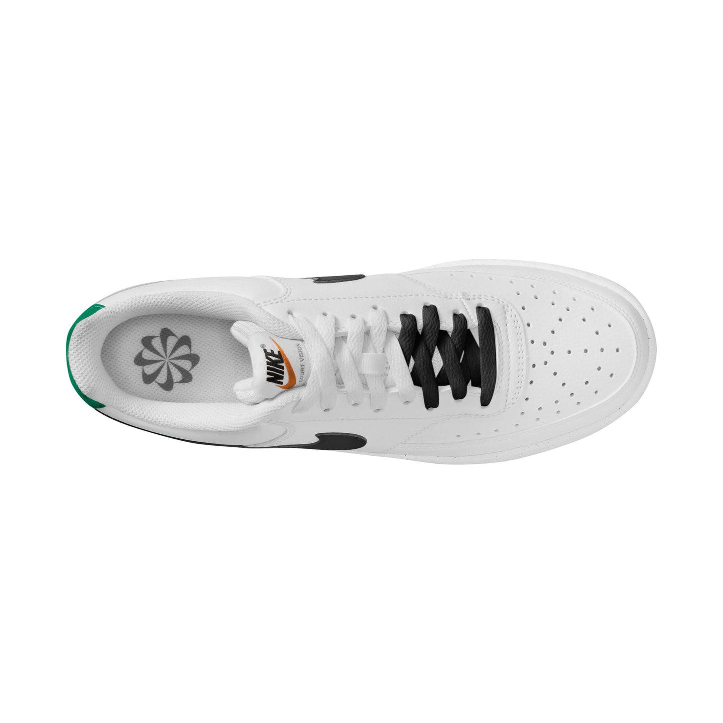 Nike Court Vision Low white black malachite DH2987-110