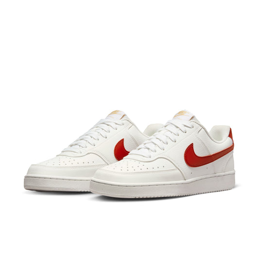 Nike Court Vision Low white cinnabar volt DH3158-104