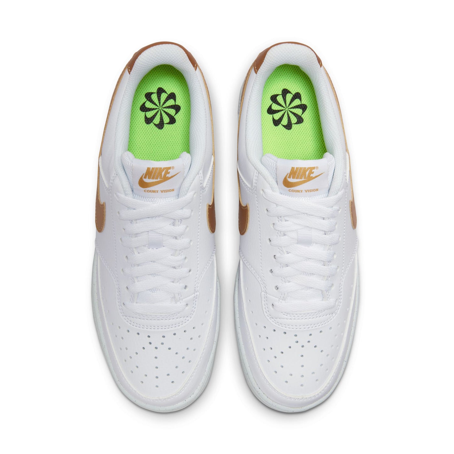 Nike Court Vision Low white metalic gold DH3158-105