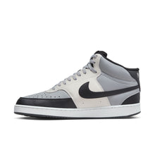 Lade das Bild in den Galerie-Viewer, Nike Court Vision Mid light smoke grey black sail DN3577-002
