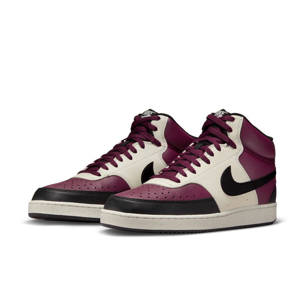 Nike Court Vision Mid beetroot black sail DN3577-600