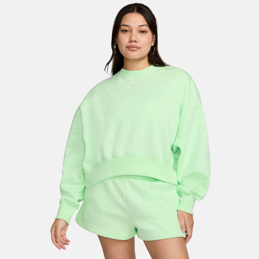 Nike Sportswear Phoenix Fleece Sweatshirt Vapor Green DQ5761-376