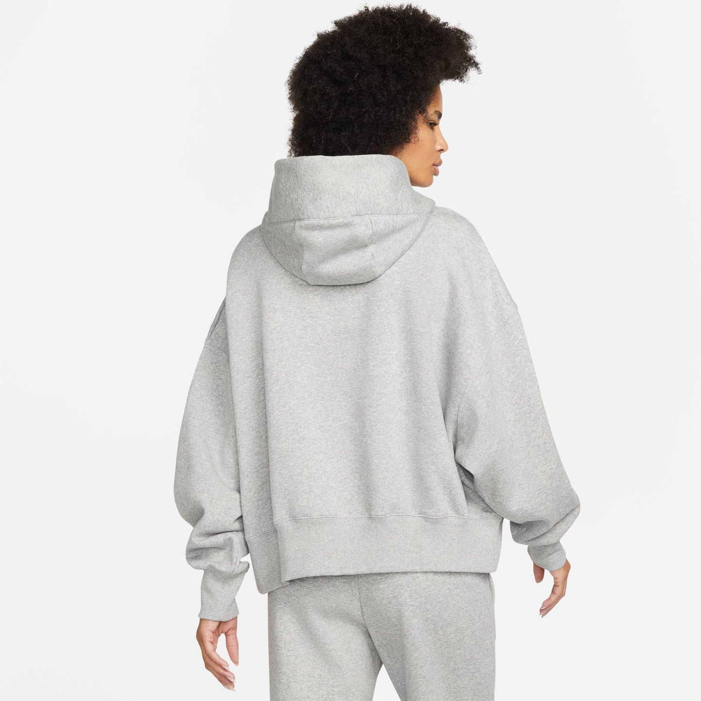 Nike Sportswear Phoenix Fleece Hoodie Grey DQ5858-063