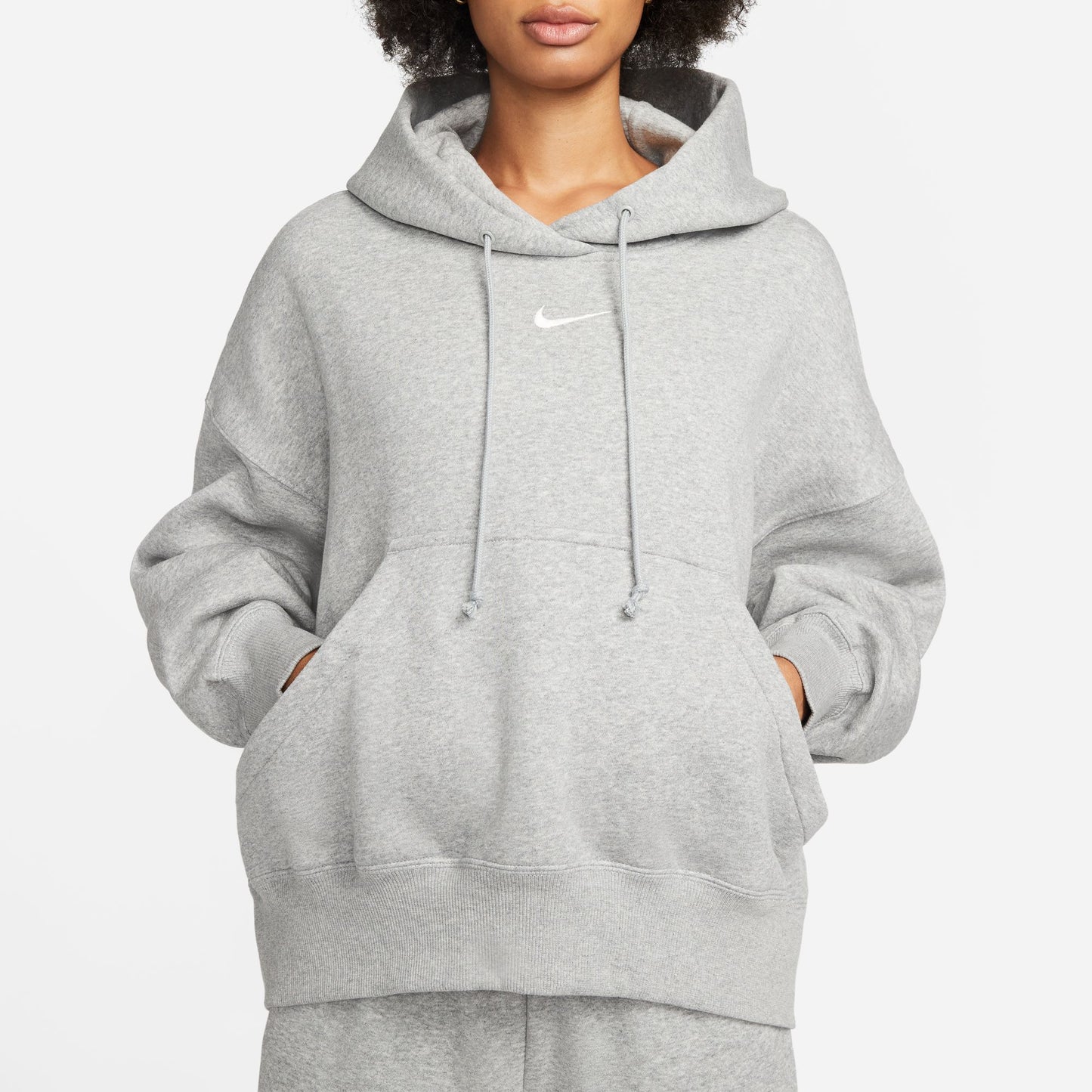 Nike Sportswear Phoenix Fleece Hoodie Grey DQ5858-063