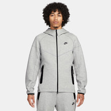 Lade das Bild in den Galerie-Viewer, Nike Sportswear Tech Fleece Full-Zip Hoodie Grey FB7921-063
