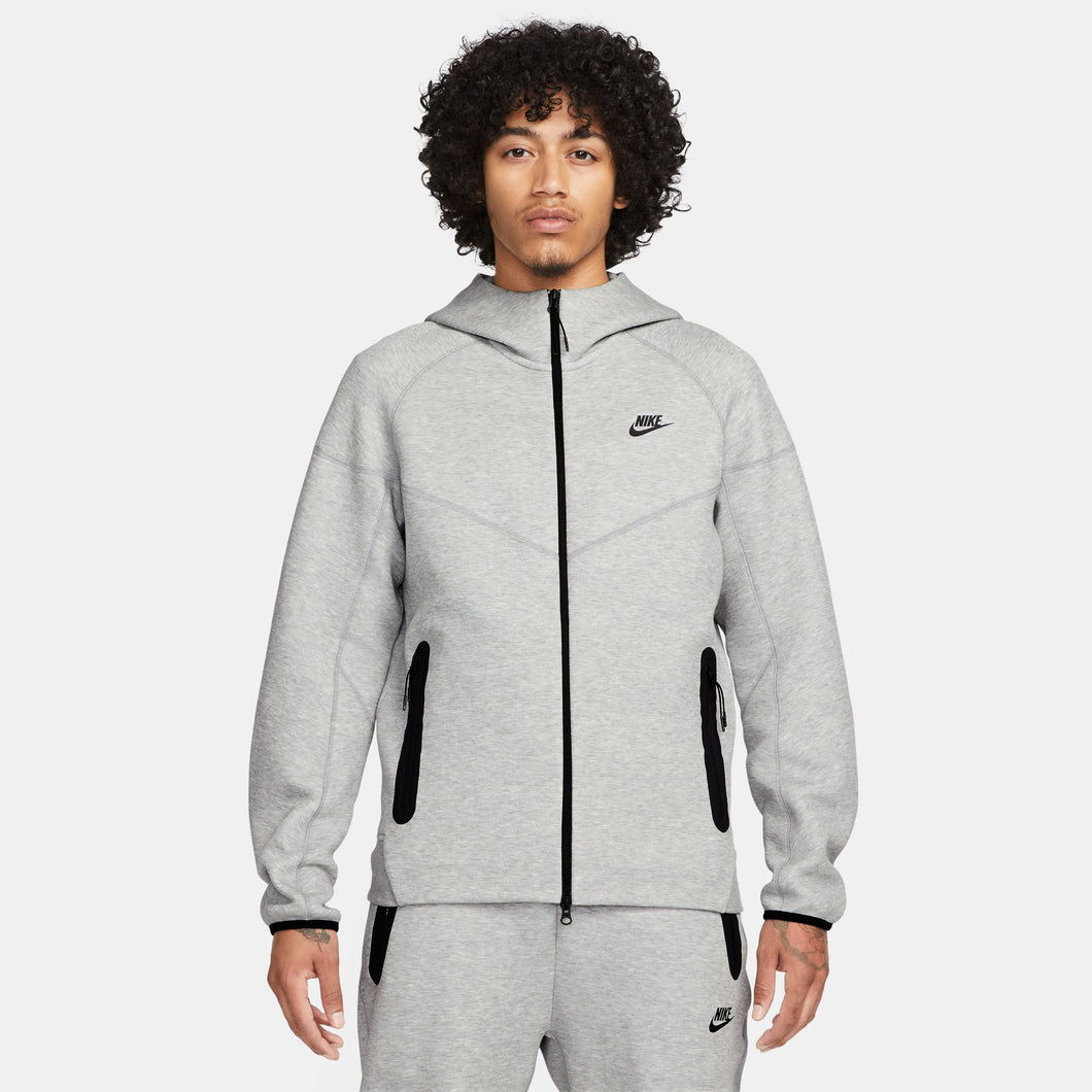 Nike Sportswear Tech Fleece Full-Zip Hoodie Grey FB7921-063