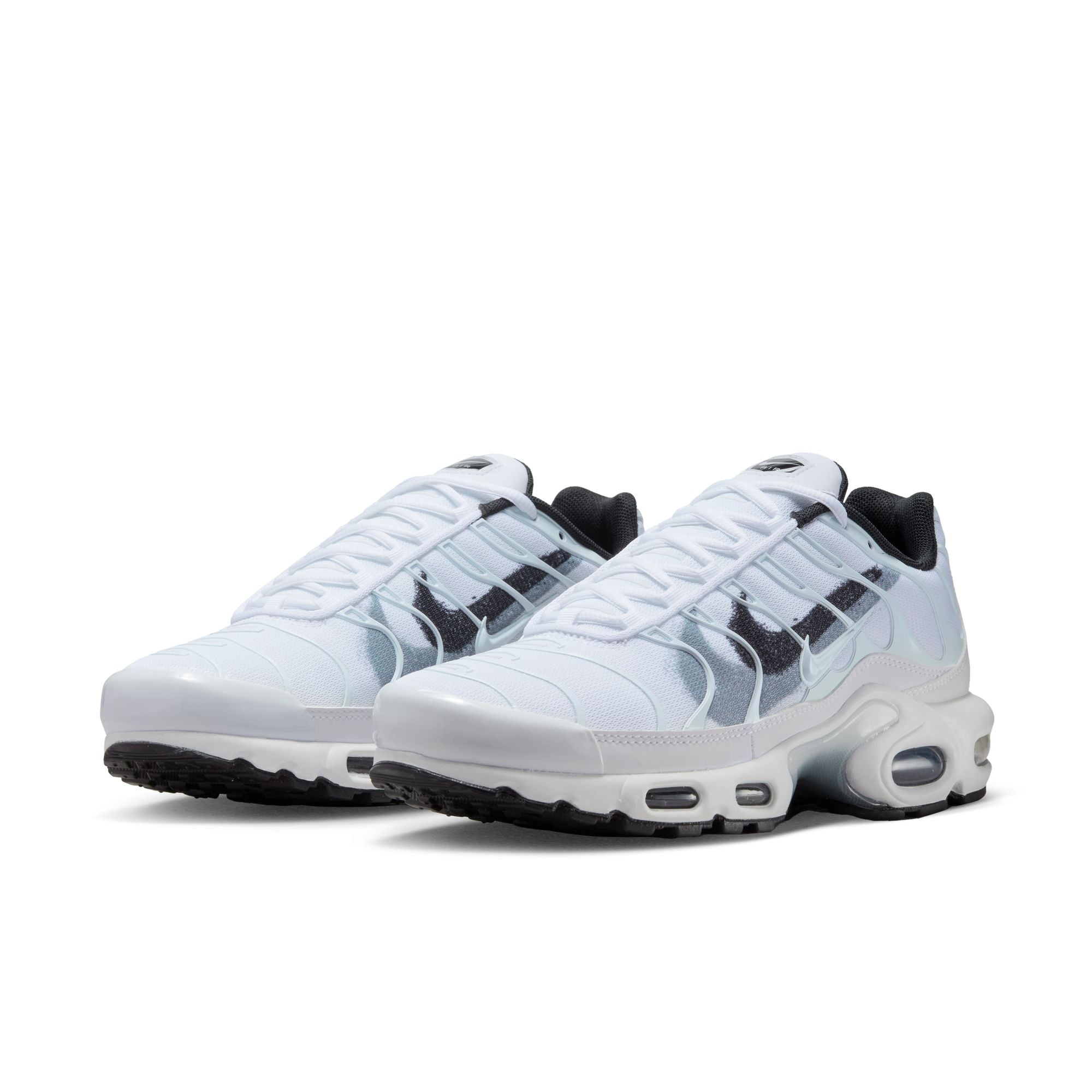 Nike Air Max Plus Tn White Black FD0658 100