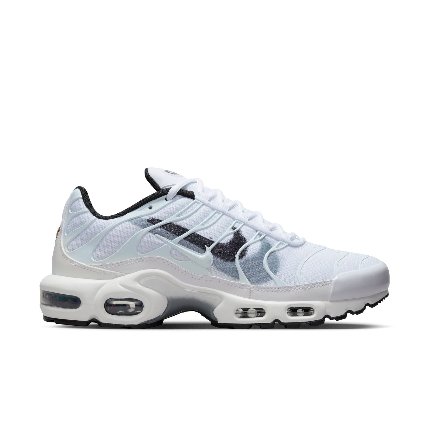 Nike Air Max Plus Tn White Black FD0658-100