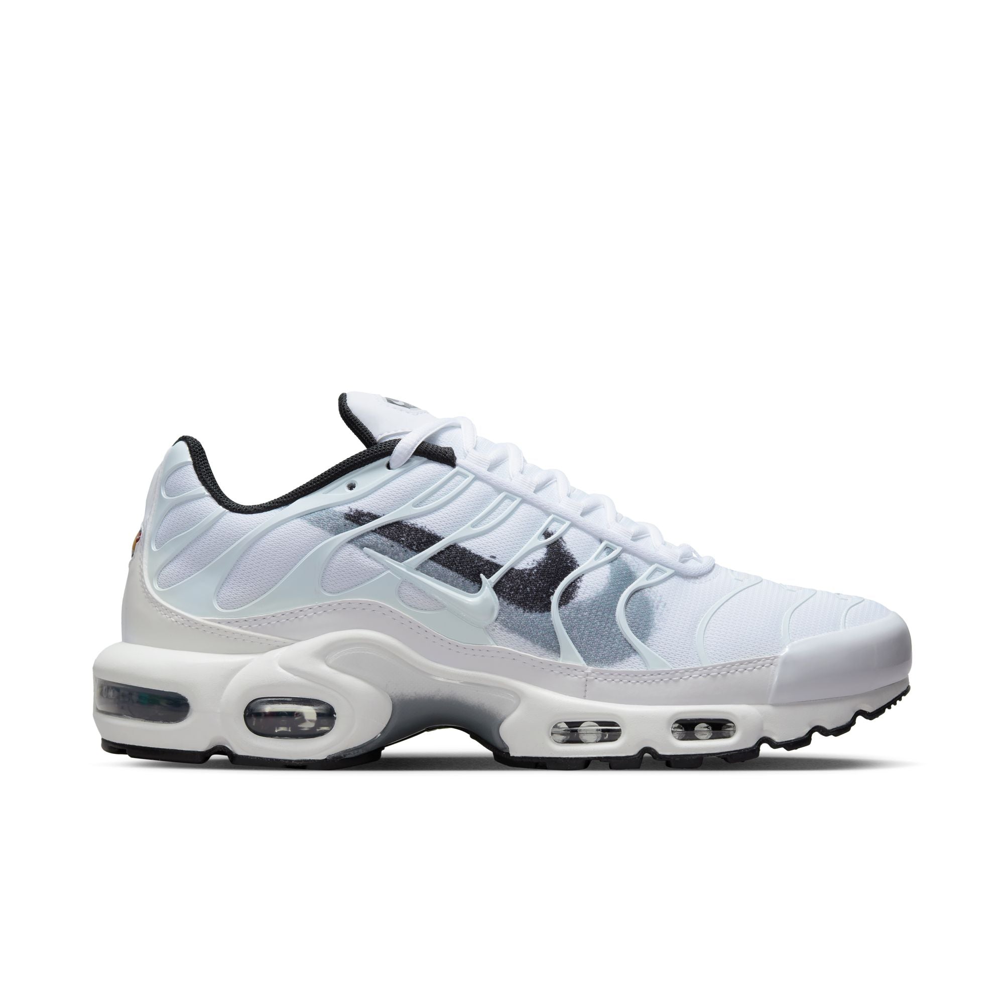 Nike Air Max Plus Tn White Black FD0658 100 Perplex Shoeplex