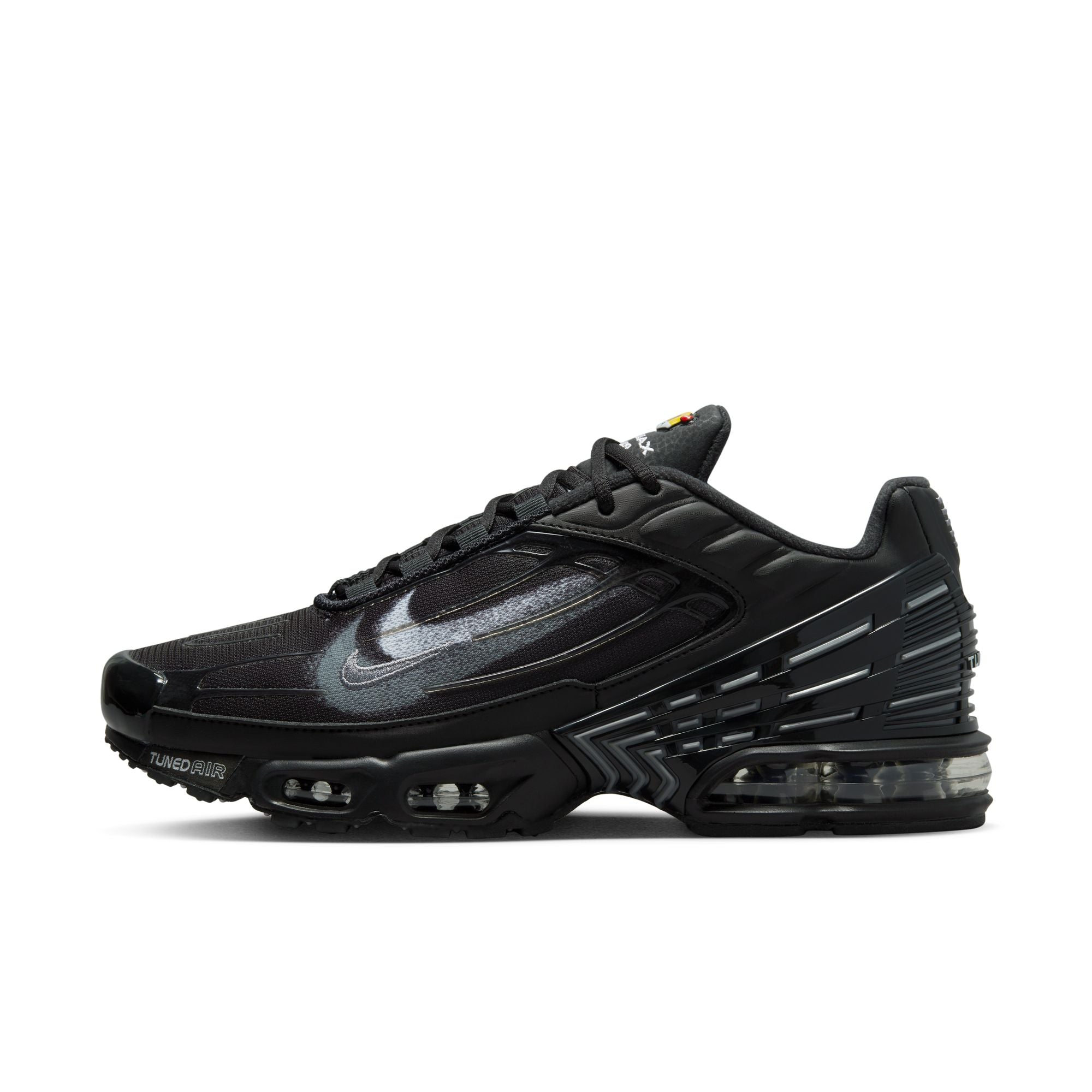 Nike Air Max Plus III Tn Black White FD0659 001 Perplex Shoeplex