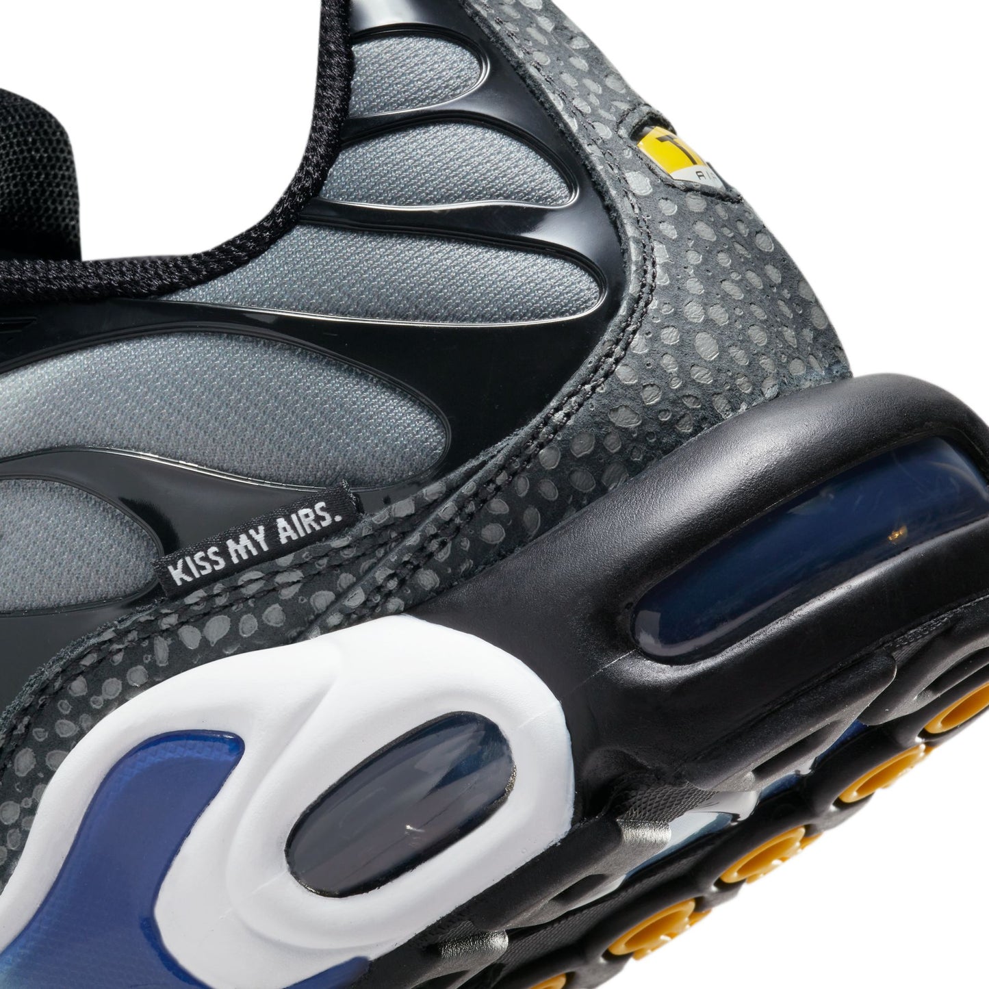 Nike Air Max Plus Tn Black Blue Grey FD9755-001
