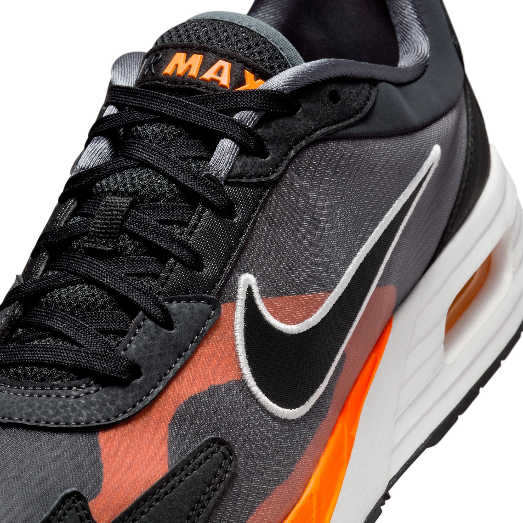 Nike Air Max Solo Anthra Black Orange FJ2594 001 Perplex Shoeplex