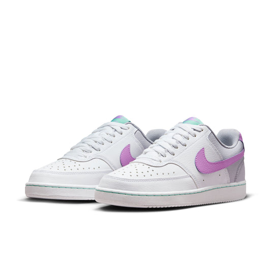 Nike Court Vision Low white fuchsia FN7141-100