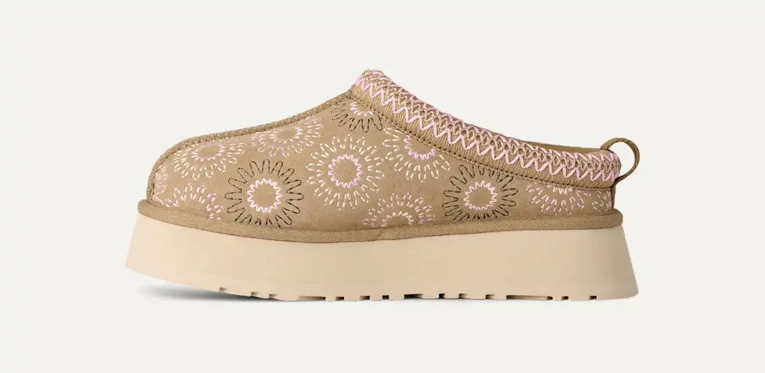 UGG Tazz Sun Stitch Mustard Seed 1178193