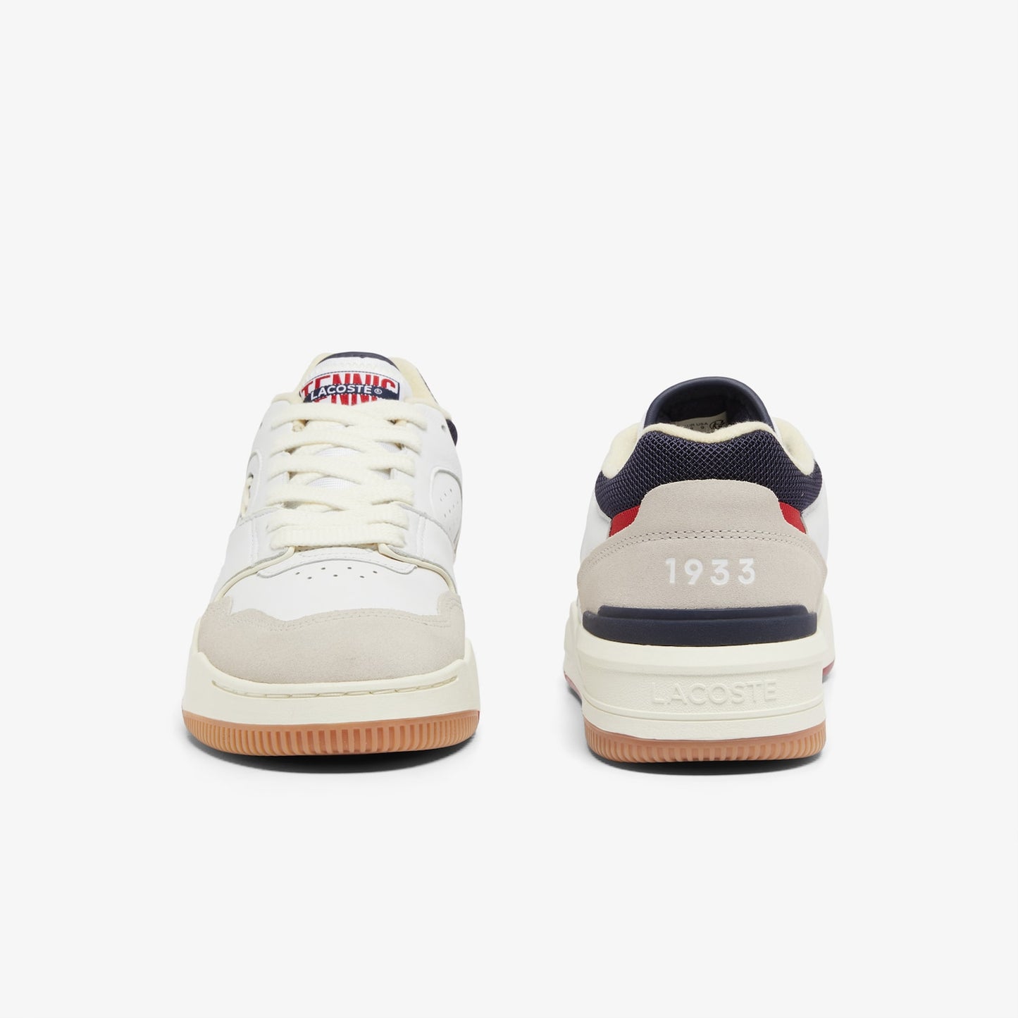 Lacoste Lineshot offwhite gum 40F
