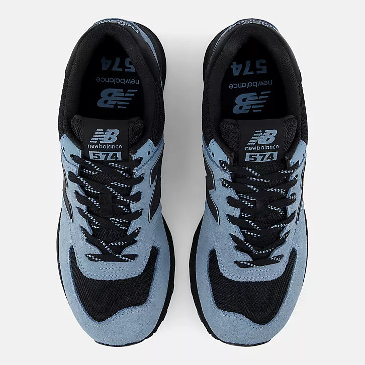 New Balance Sneaker M574 3KI Zinc Blue Black