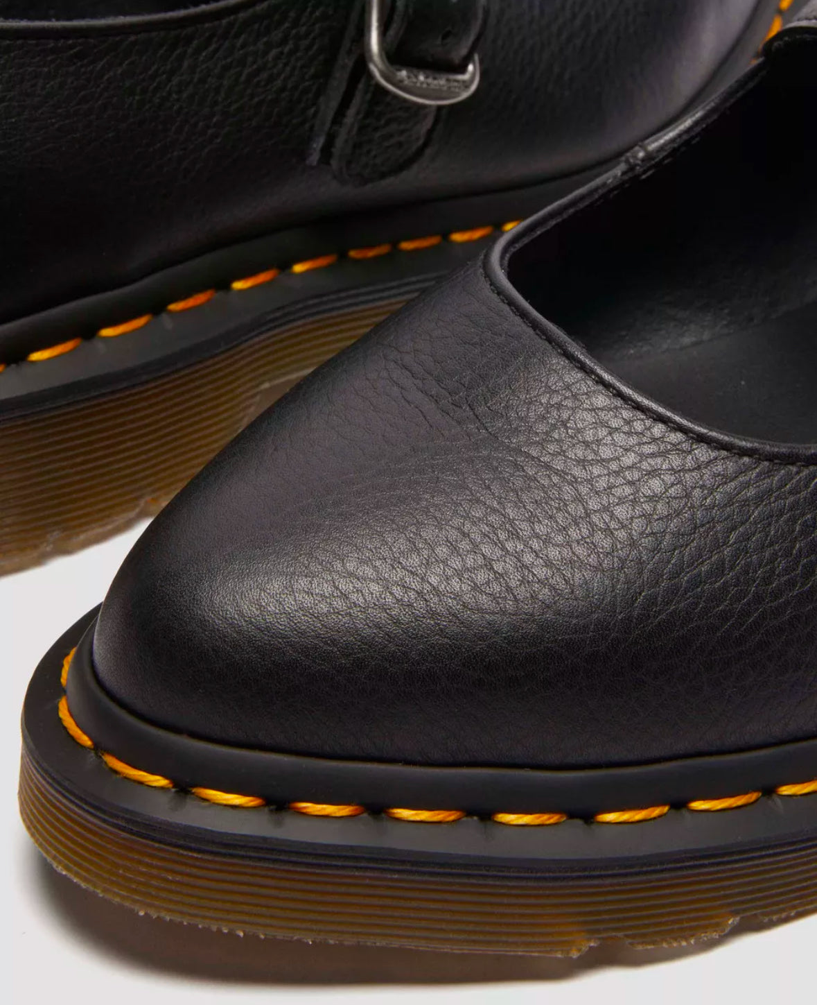 Dr.Martens Elphie Mary Jane Black Virginia 40685001