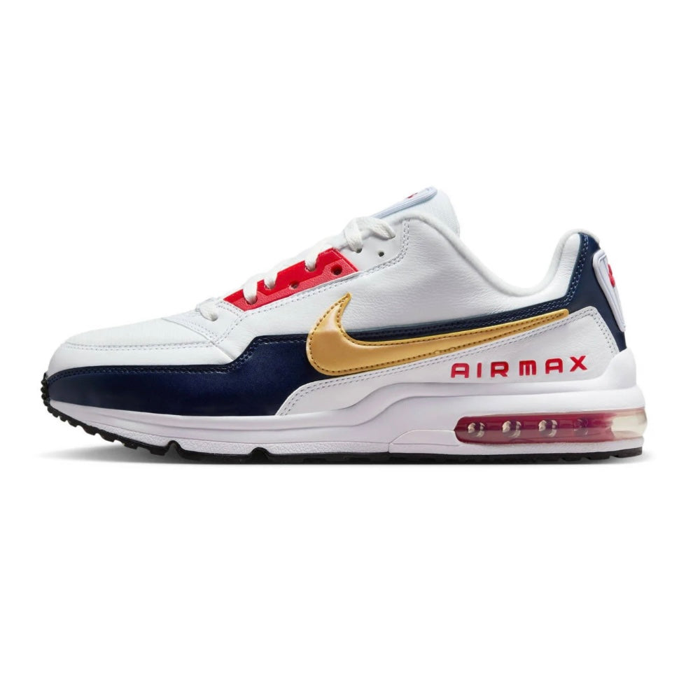 Nike Air Max LTD 3 White Gold Navy Red 695484-186