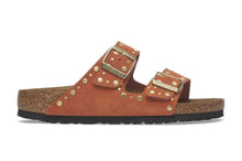 Lade das Bild in den Galerie-Viewer, Birkenstock Arizona Rivet Dark Rust 1029513
