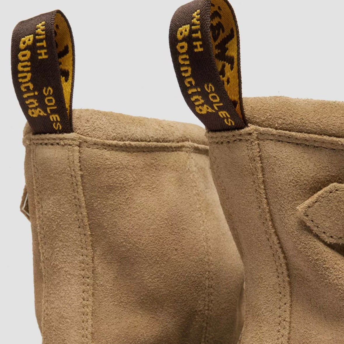 Dr.Martens Anistone Harness Biker Boot Savannah Tan 42062200