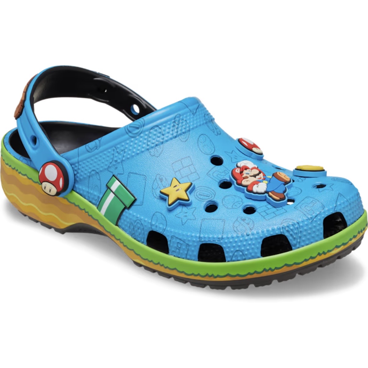 Crocs Super Mario Classic Clog