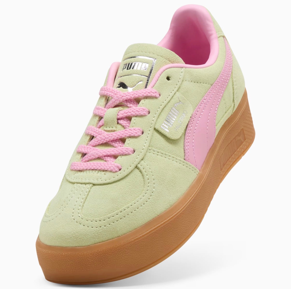 Puma Palermo Elevata Apple Spritz Pink Shimmer 399348-23