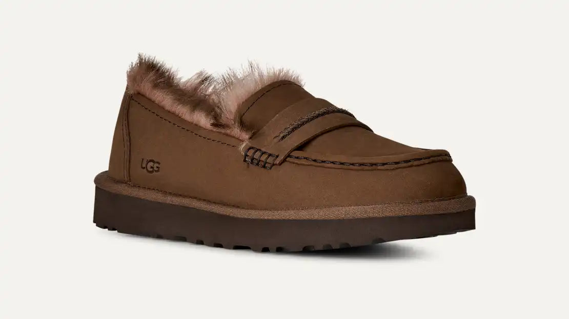 UGG Ellis Nubuk Loafer Dark Chestnut 1183310