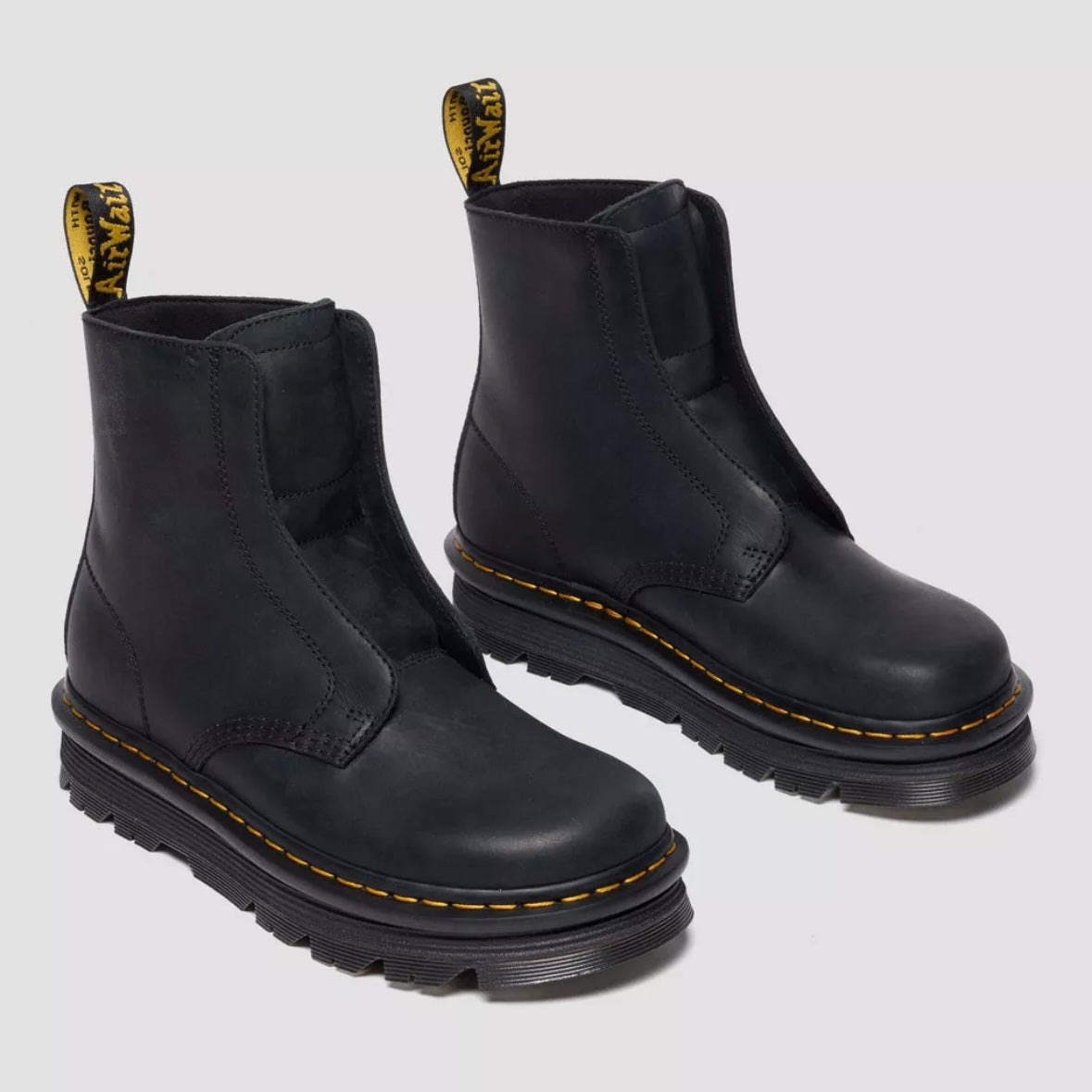 Dr.Martens Zebzag Laceless Chelsea Boots Black 42653001