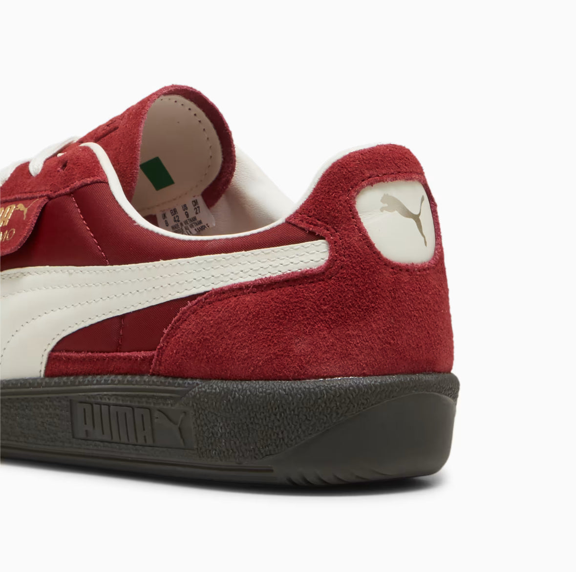 Puma Palermo OG Red White 383011-13