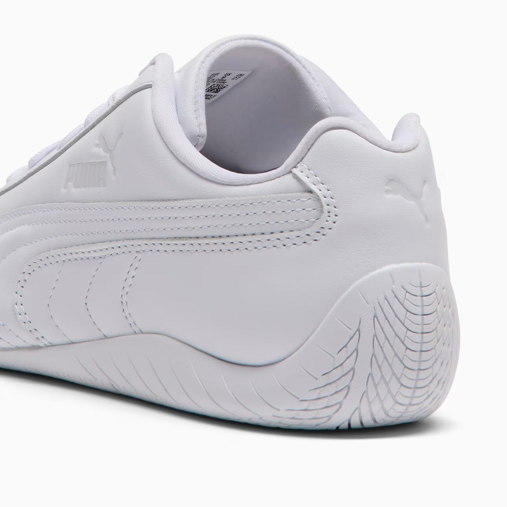 Puma Speedcat Full Leather Sneaker White Feather Gray 405449-02