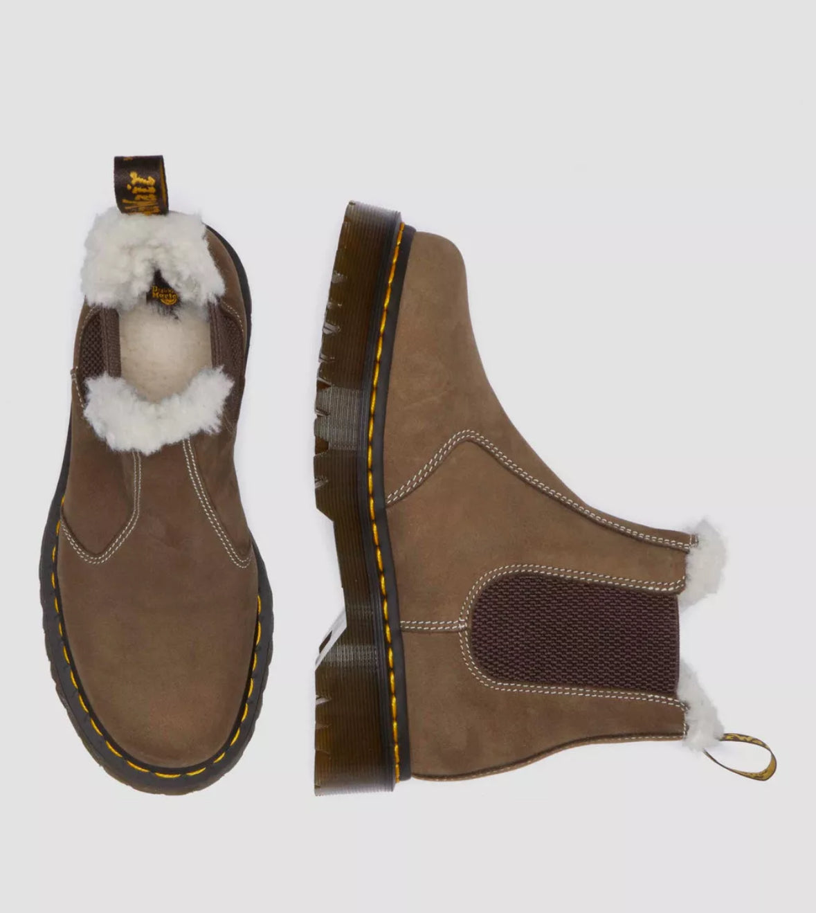 Dr.Martens 2976 FL Chelsea Boots Buttersoft WP khaki 31879480