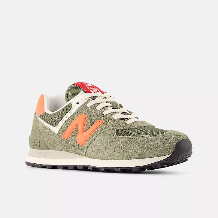 New Balance Sneaker U574BGR Dark Olivine Flare