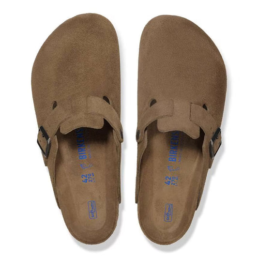 Birkenstock Boston Dark Tea Tonal 1030861