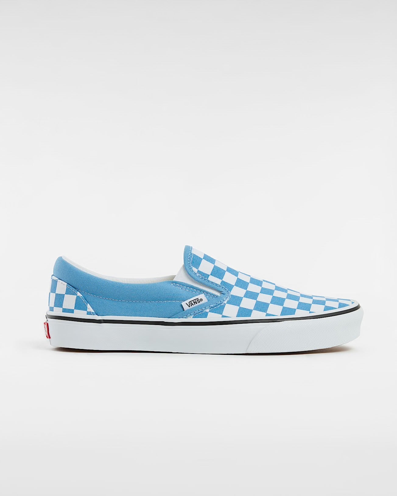 Vans Classic Slip On Checkerboard Color Theory Blue White VN000D6BE2W