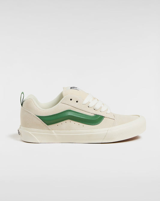 VANS Knu Skool Vintage Suede White Green VN000D6CWTM