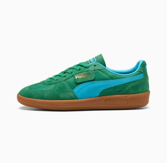 Puma Palermo Vintage Update Archive Green Bright Aqua 401364-01