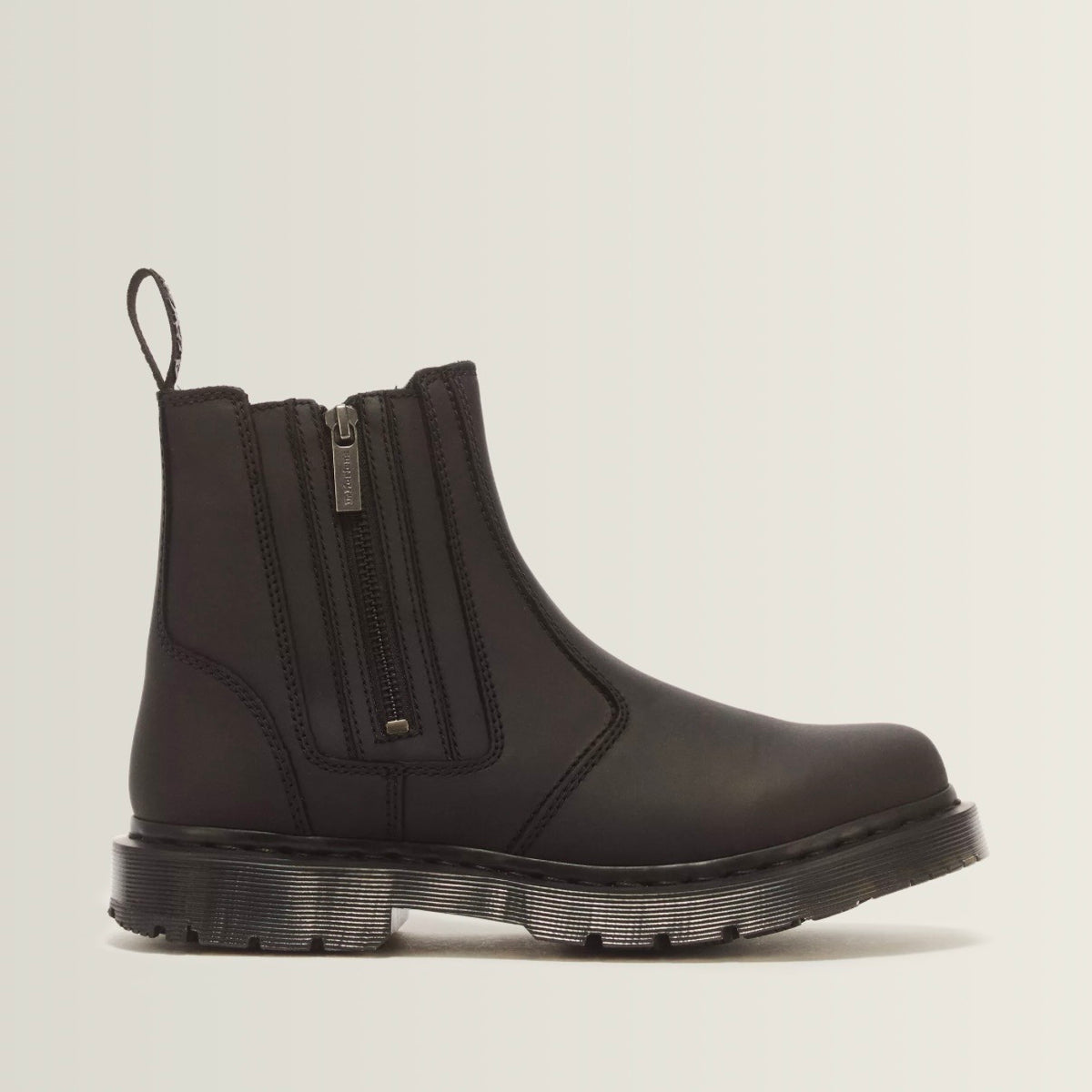 Dr.Martens 2976 Alyson Chelsea Boots Wintergrip Black Snowplow 24016001