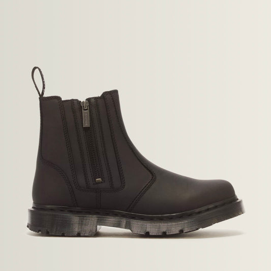 Dr.Martens 2976 Alyson Chelsea Boots Wintergrip Black Snowplow 24016001