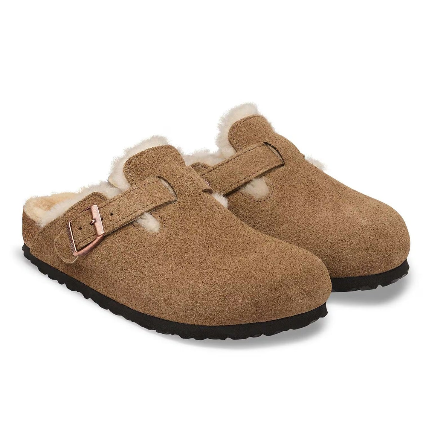 Birkenstock Boston Shearling Dark Tea 1032440