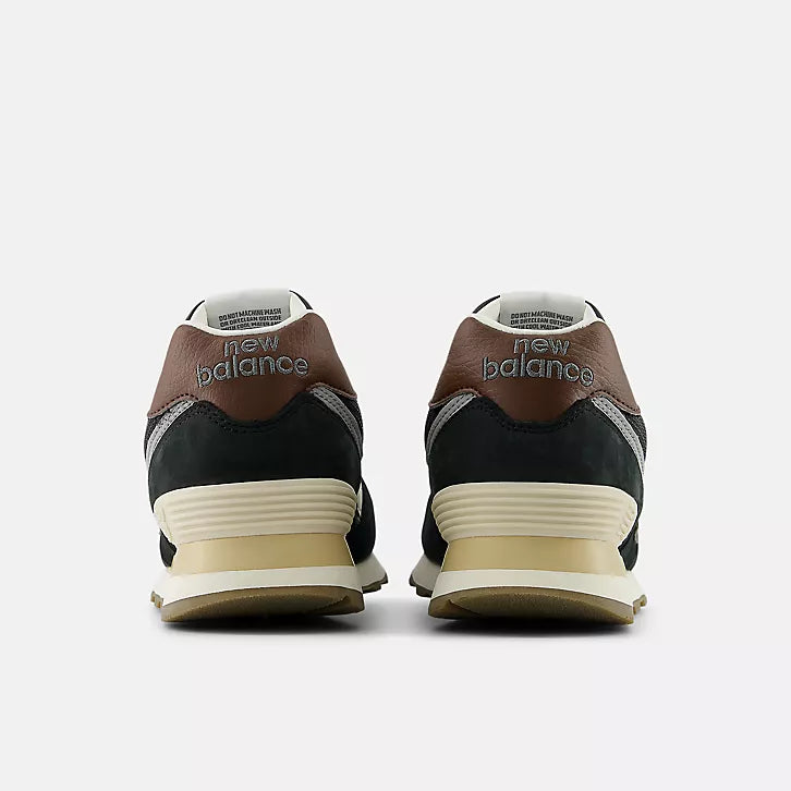 New Balance Sneaker U574 8SB Brown Dark Silver Metallic